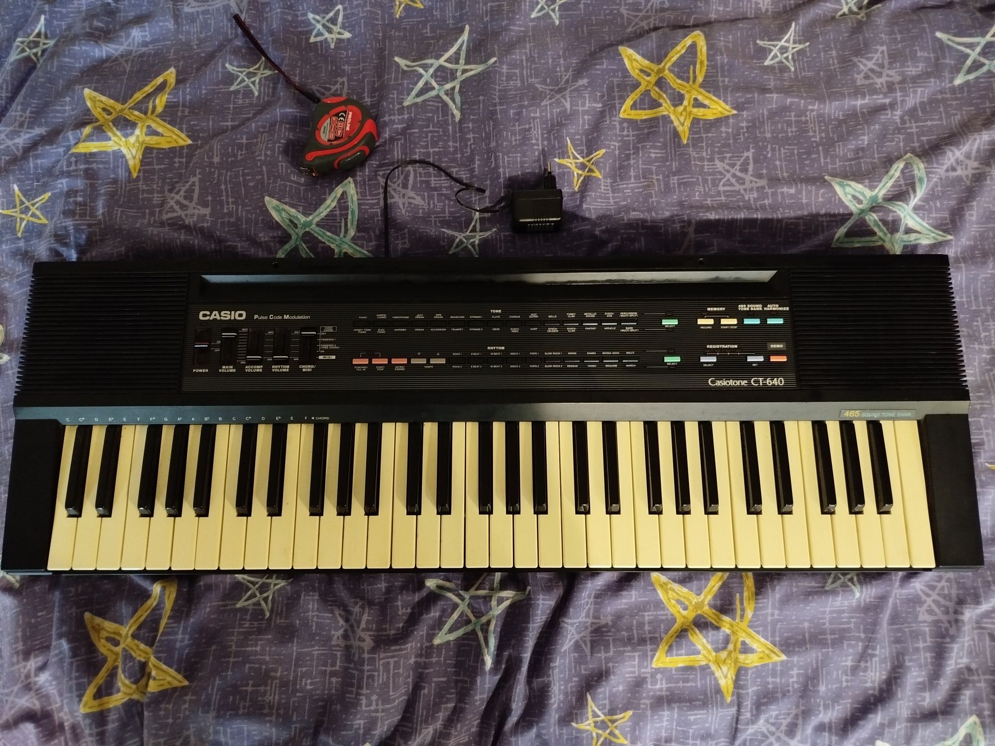 Синтезатор Casio Casiotone CT-640