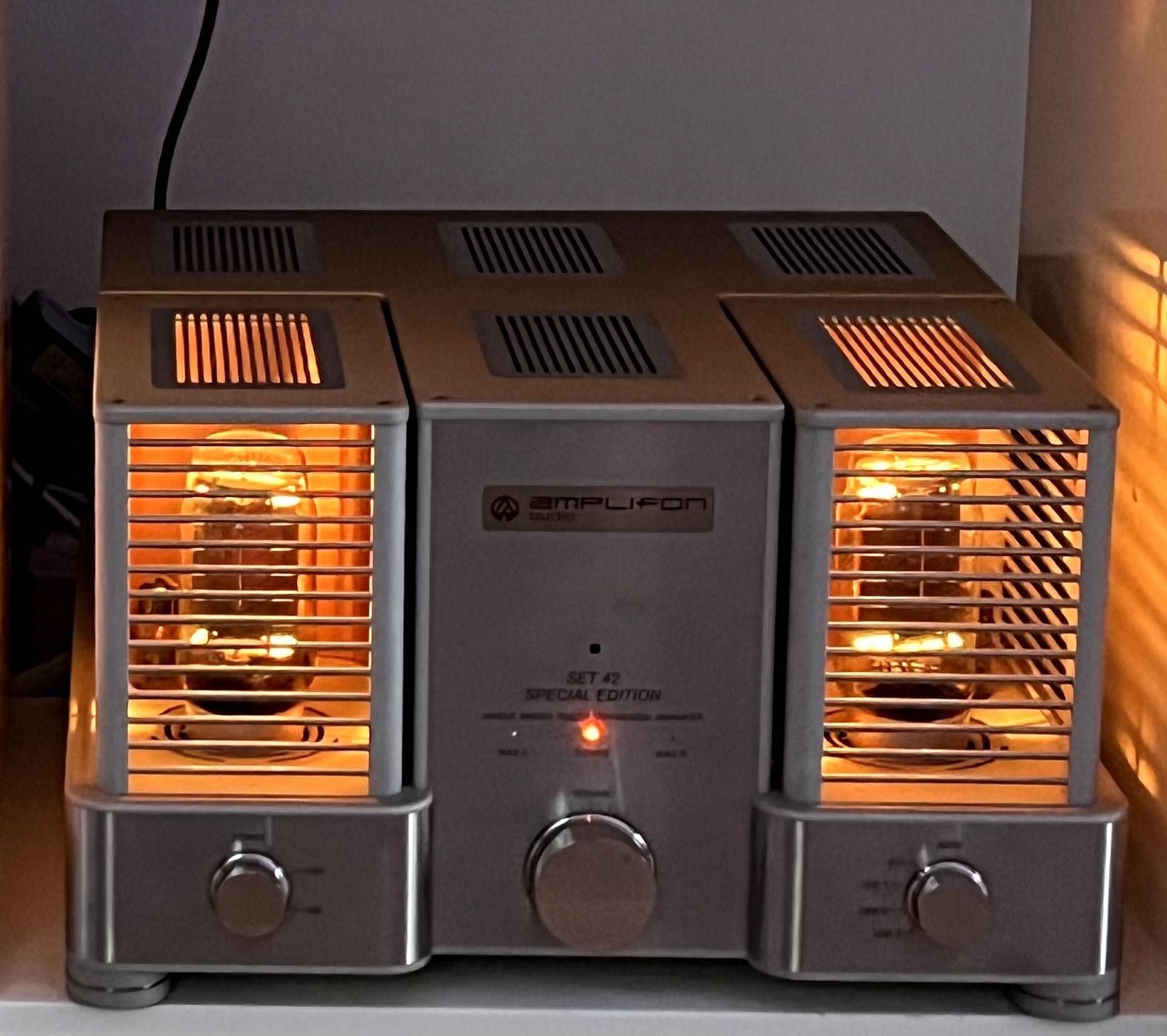 Amplifon SET 42 SE - wzmacniacz lampowy