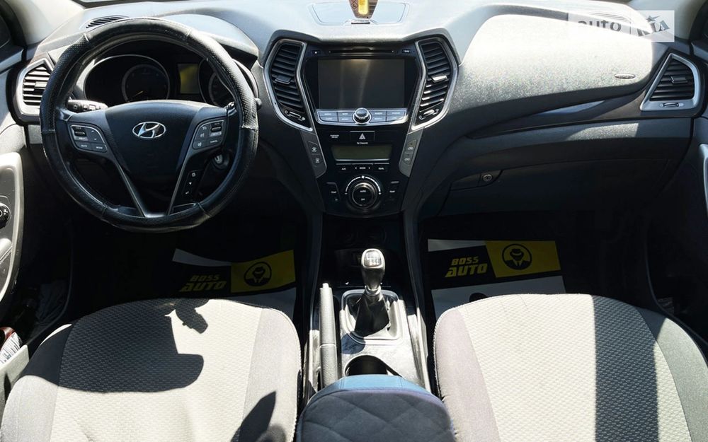 Hyundai Santa Fe 3 2.2 дизель