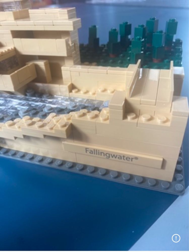 Lego 21005 - Fallingwater 100% Kompletne!