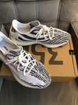 YZ350\Czarno DamskieAdidasYeezy350ZebraV2UnisexTrampki rozmiar.41