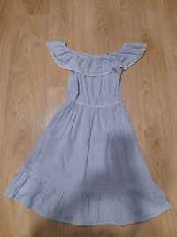 Sukienka letnia na ramiona H&M rozm. 146-152 cm