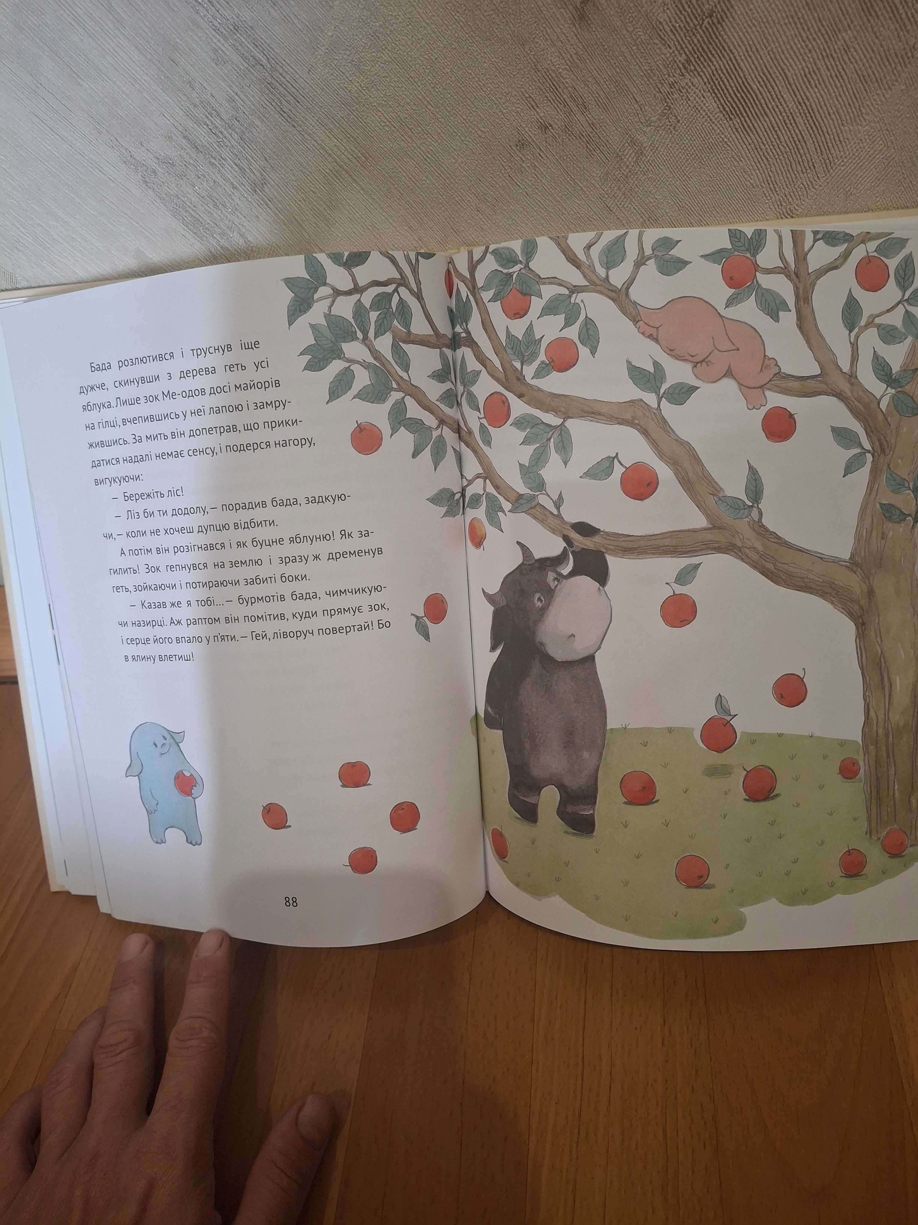"Зоки і Бада" Дитяча книга