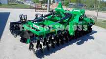 brona talerzowa hydrauliczna JANPOL SHREK 4m/5m 560 talerz daszek 600