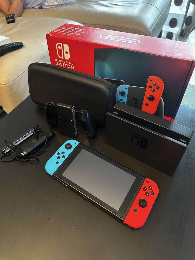 Vendo Nintendo switch