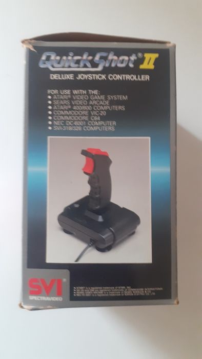 Joystick Quick Shot II com caixa