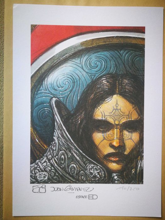 Gimenez - Metabaron -podpisana i numerowana grafika