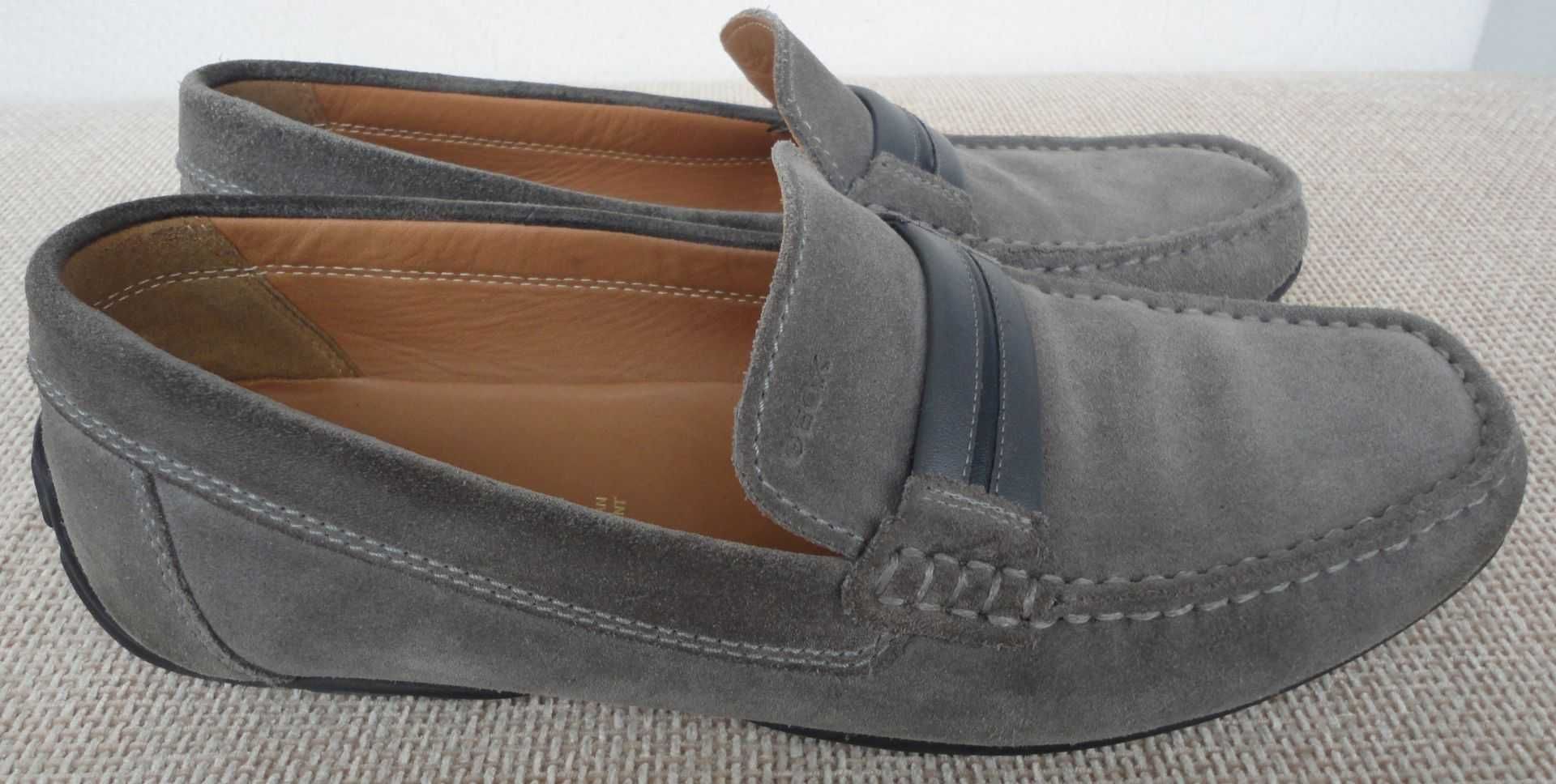 Mokasyny Geox 41 zamsz