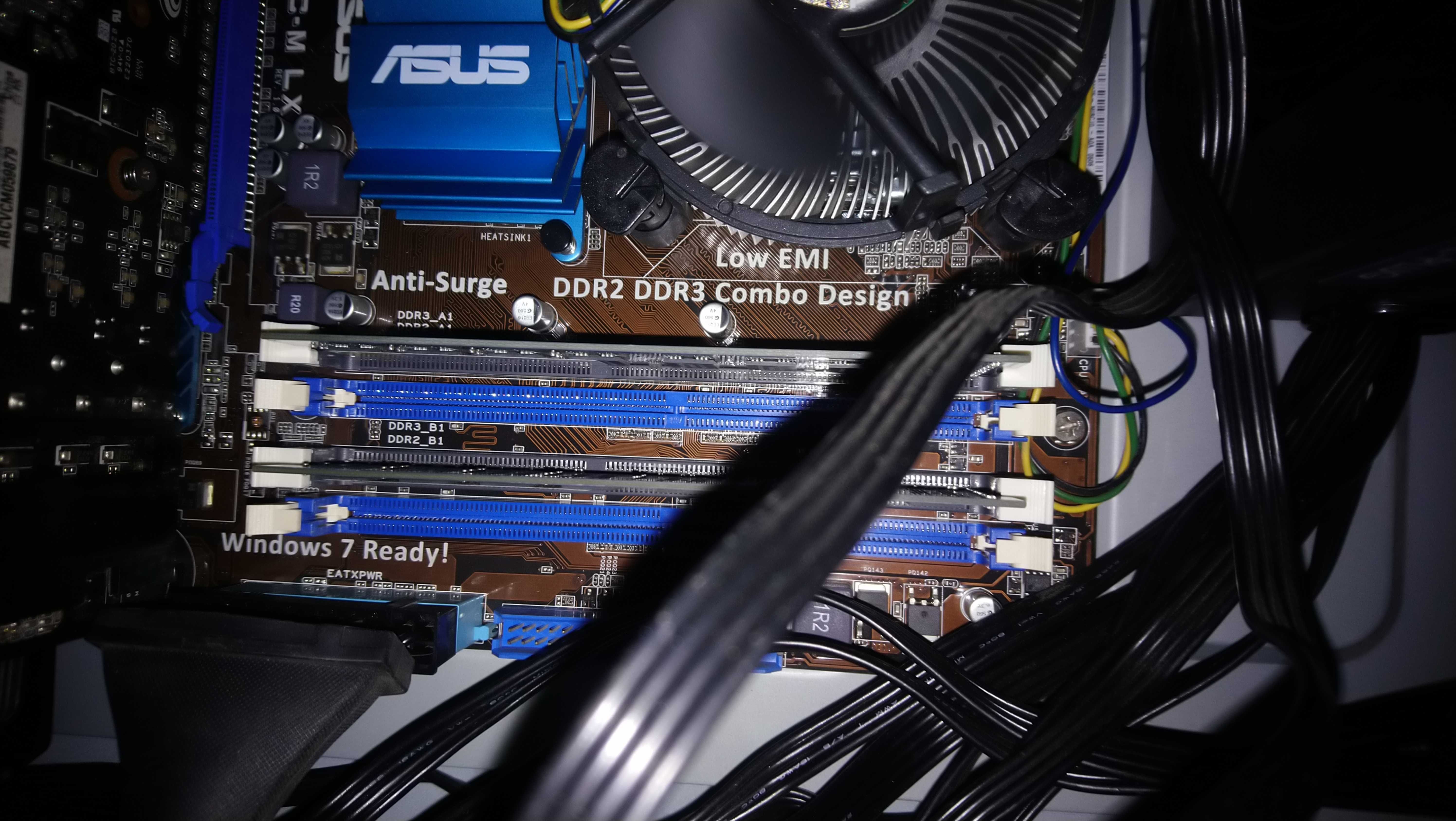 Płyta główna Asus P5GC41C-M LX Procesor 4GB RAM Chłodzenie