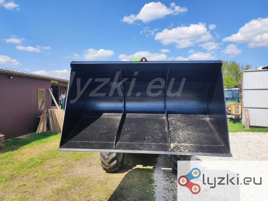 Łyżka ładowarki Załadunek  zboża do zboża 2m3 ładowarka teleskopowa