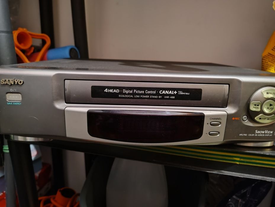 Vídeo. Sanyo vhs
