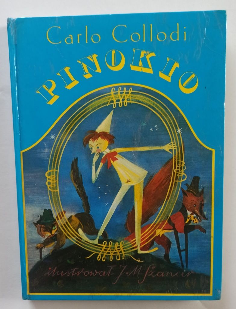 Pinokio. Carlo Collodi