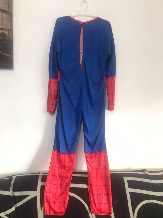 Fatos de carnaval disfarce de Super herói Aranha 11-14 anos