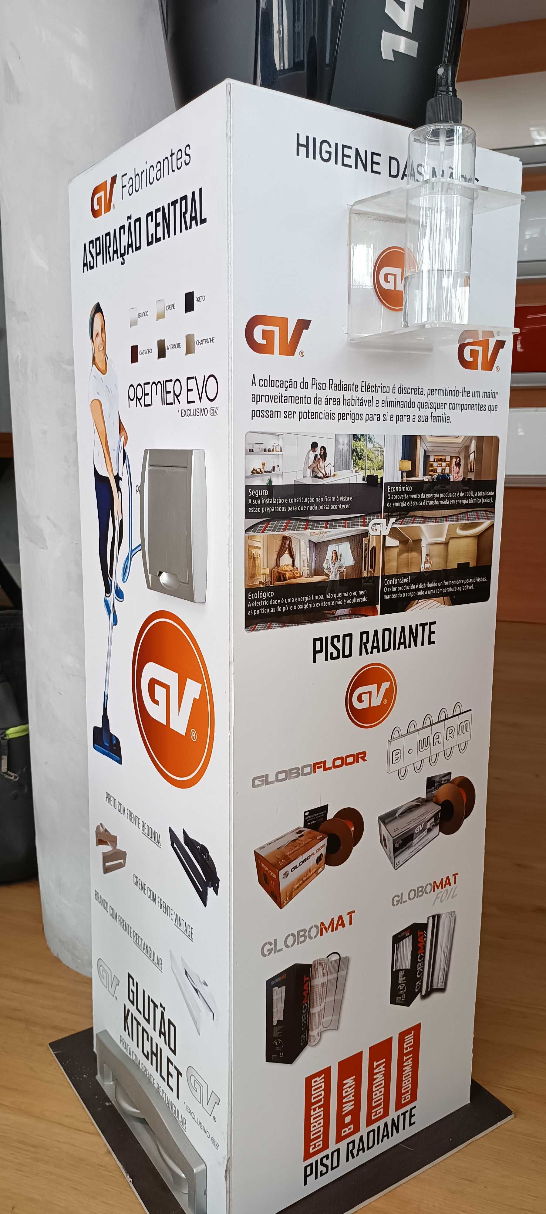 Aspirador Central GV SUPRA 140 M – Pague ao levantar!