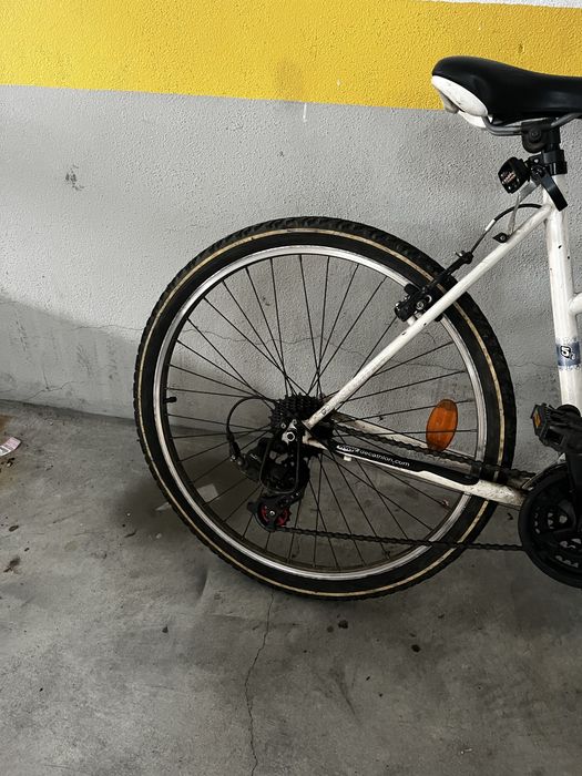 Bicicleta decahtlon rockrider rst