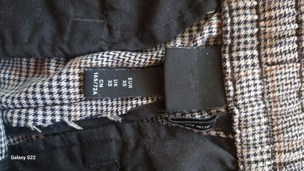 Spodnie męskie H & M