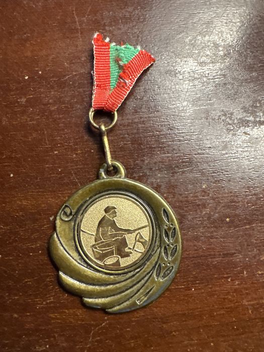 Medalha de Concurso de pesca A. M . Andreus sardoal