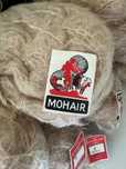Novelos lã mohair beje - sahara