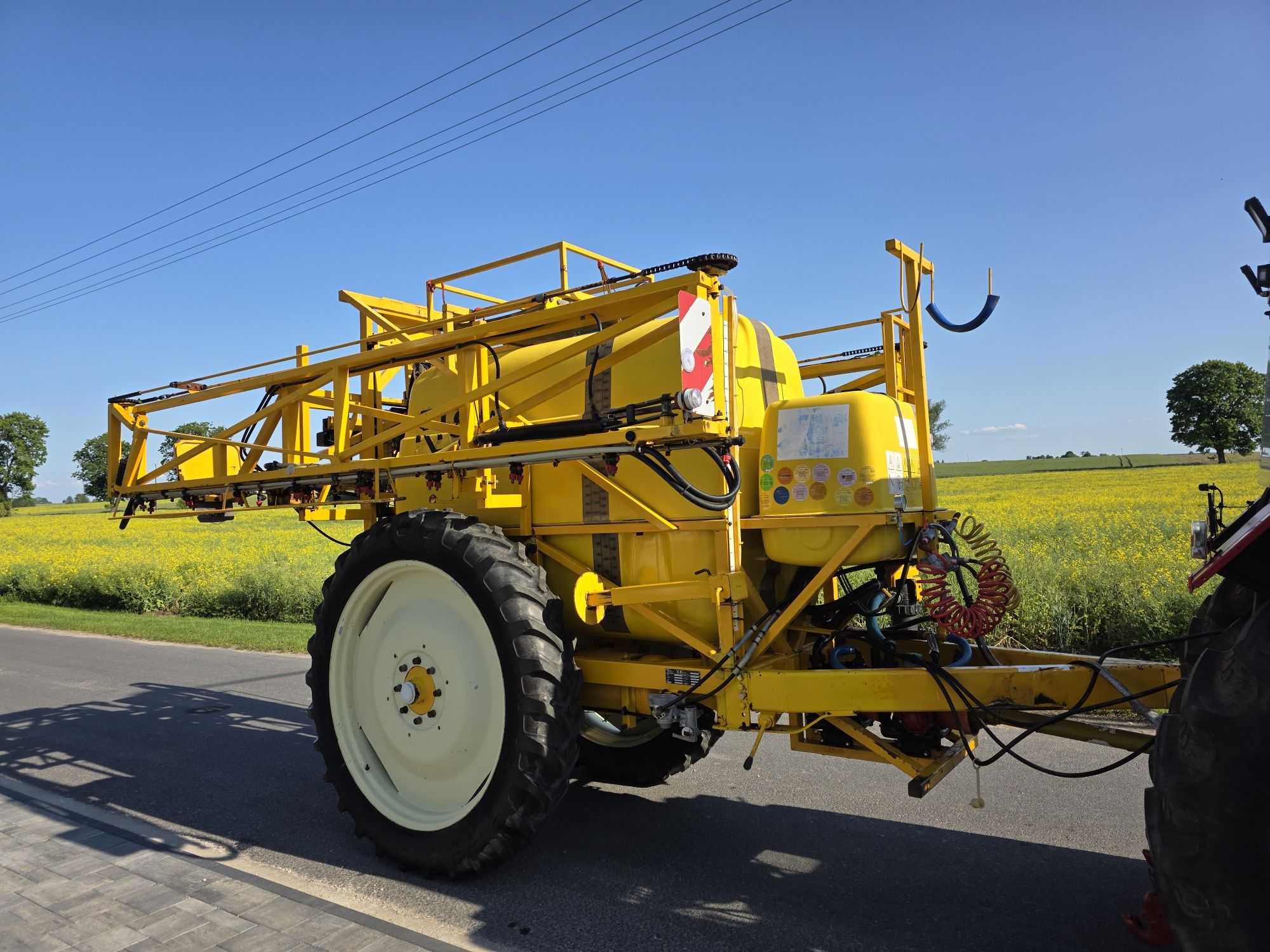 Opryskiwacz RTS Albatros 2521, 2700l 21m Lemken