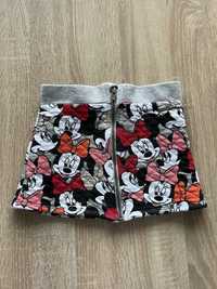 Disney Minnie ślicznie spódniczka dziewczęca spódnica 98 cm!