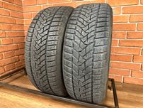 Opony Dunlop Winter Sport 5 225/55R17 8,5mm 2023 Ładne