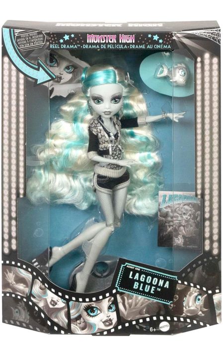 Лагуна Ріл Драма Монстер Хай Monster High Lagoona Blue Reel Drama