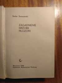 Zagadnienie historii filozofii - Świeżawski