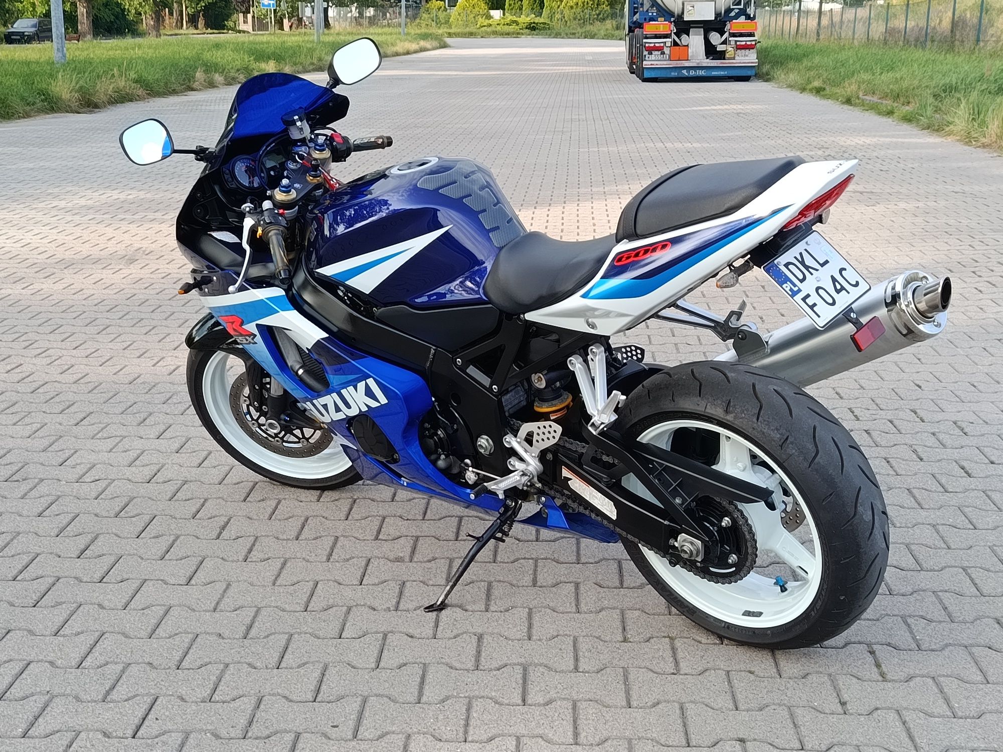 Suzuki GSX-R 600 K4/K5
