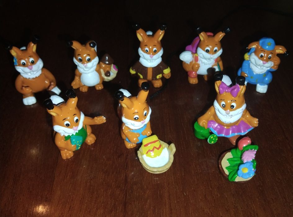 Кіндер ландрін динозаври смурфи щенячий патруль феї принцеси Вінні пух