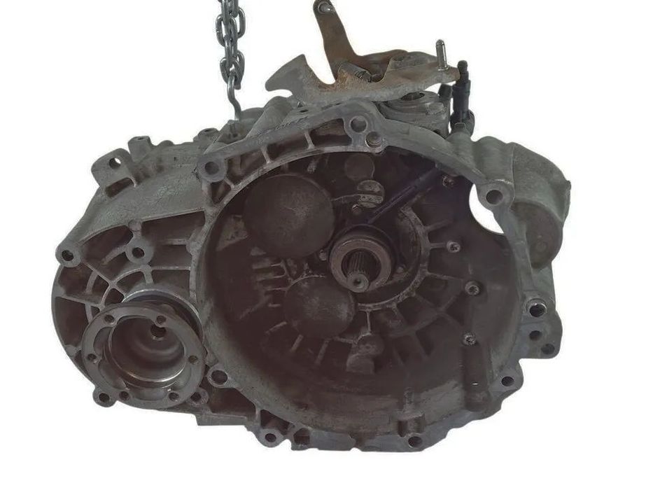 SKRZYNIA BIEGÓW VW PASSAT B6 GOLF V SEAT LEON SKODA OCTAVIA 2.0 TDI JLU GWARANCJA