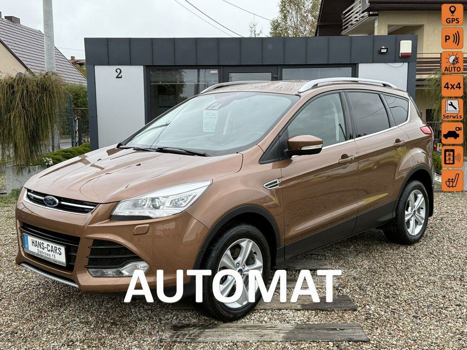 Ford Kuga *4 X 4*navi*alu*parktronik*kamera*serwis*super stan*
