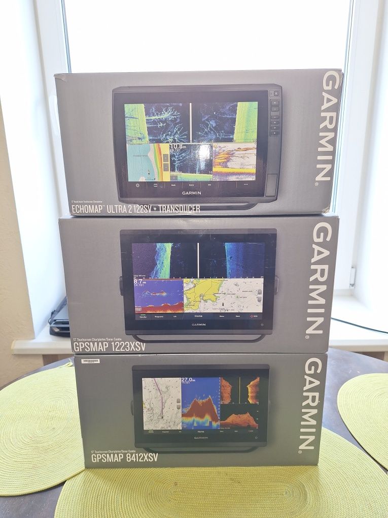 Garmin Ultra 102sv;Ultra 2 122sv; 1223xsv;Panoptix LVS34+ GL S10