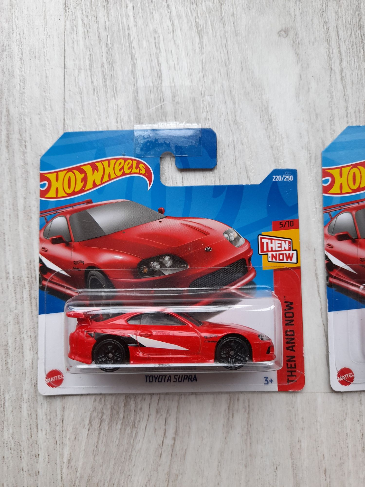 Hot wheels toyota supra mk4 2szt