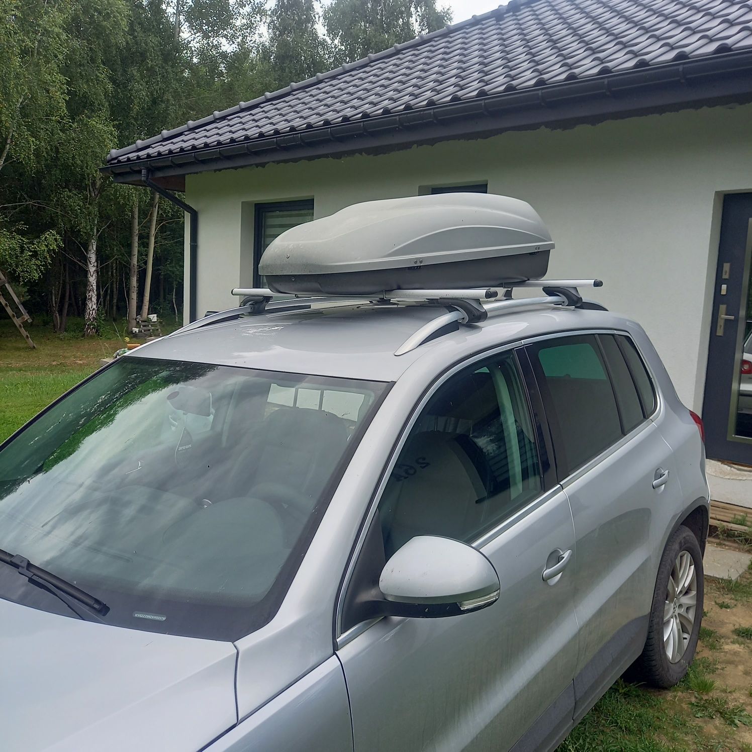 Box dachowy 320l dł.140 szer.70