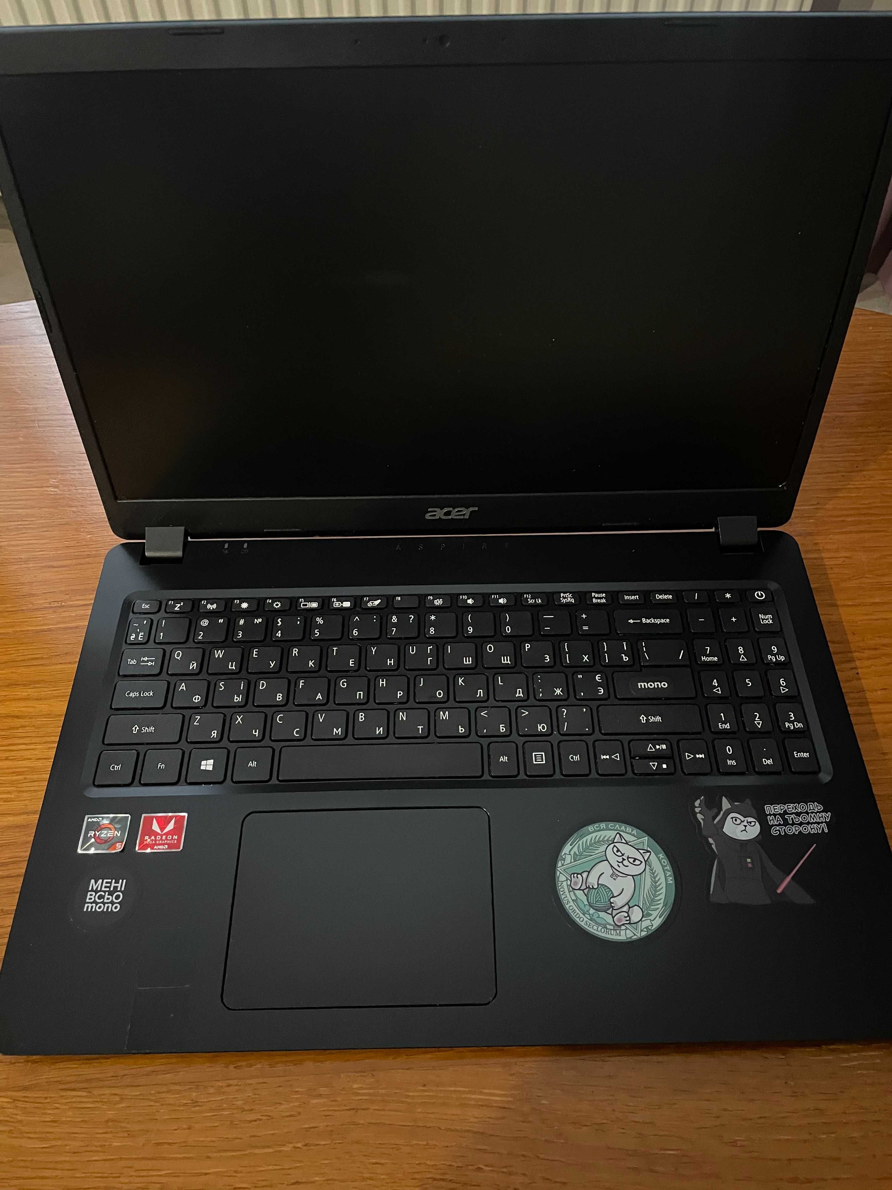 Б/У, Ноутбук ACER aspire 3 (8 500 грн)