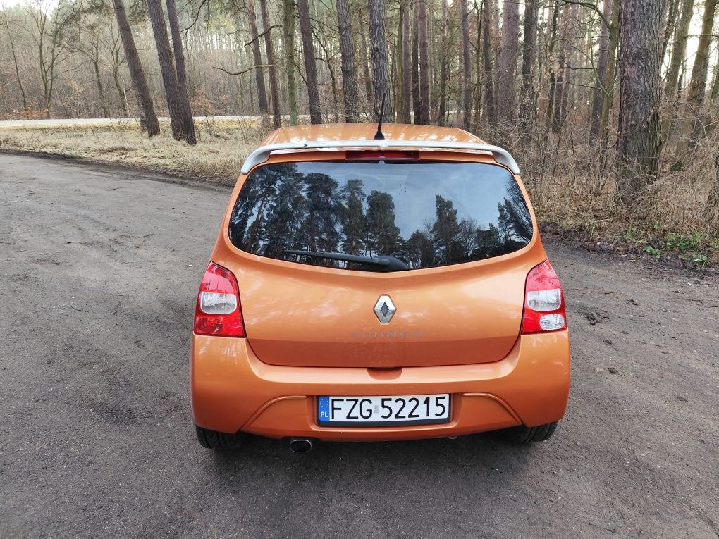 Renault Twingo 1.2 tce 2009 z LPG