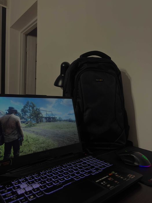 Zestaw Laptop gamingowy ASUS TUF Gaming