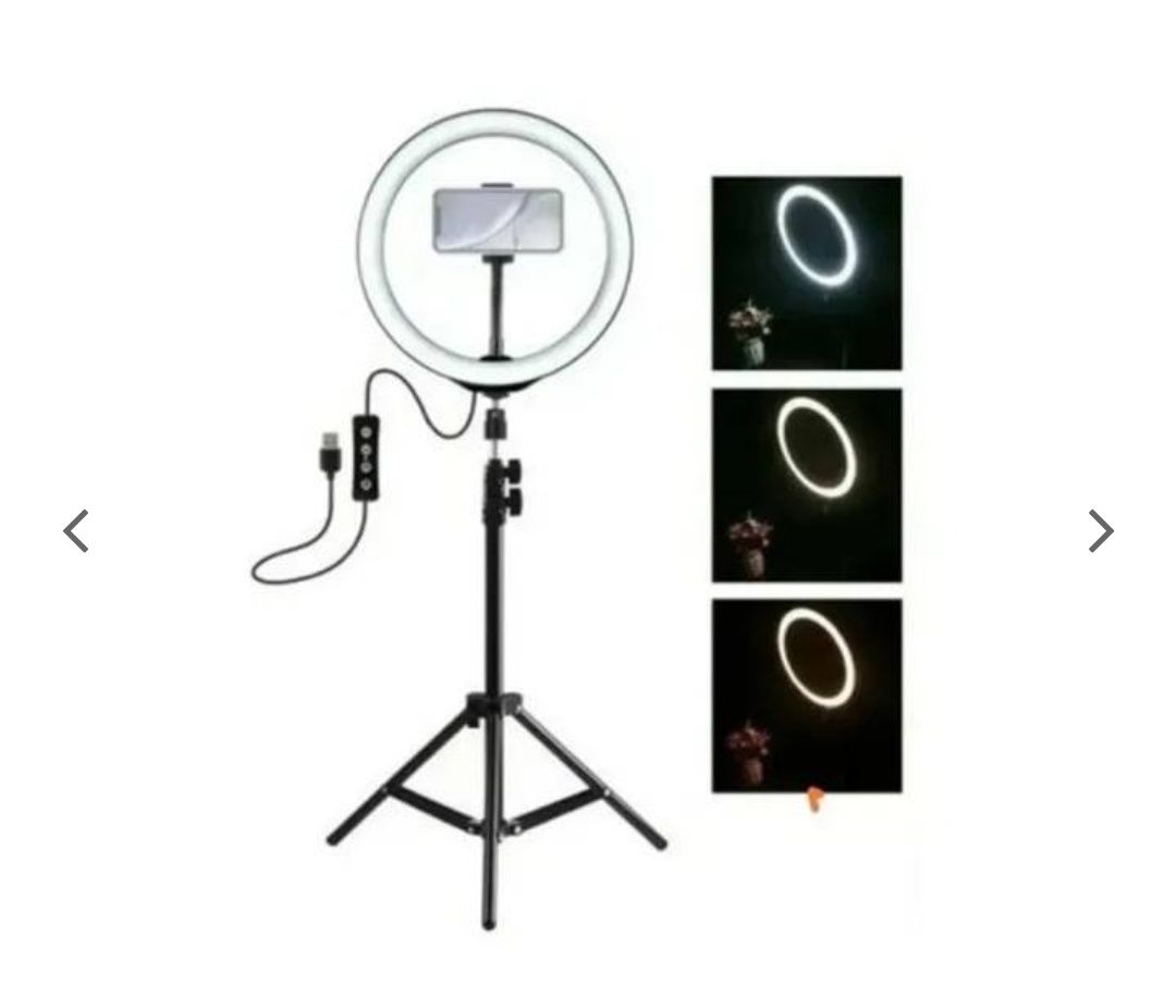 Lampa do selfie USB LED STATYW