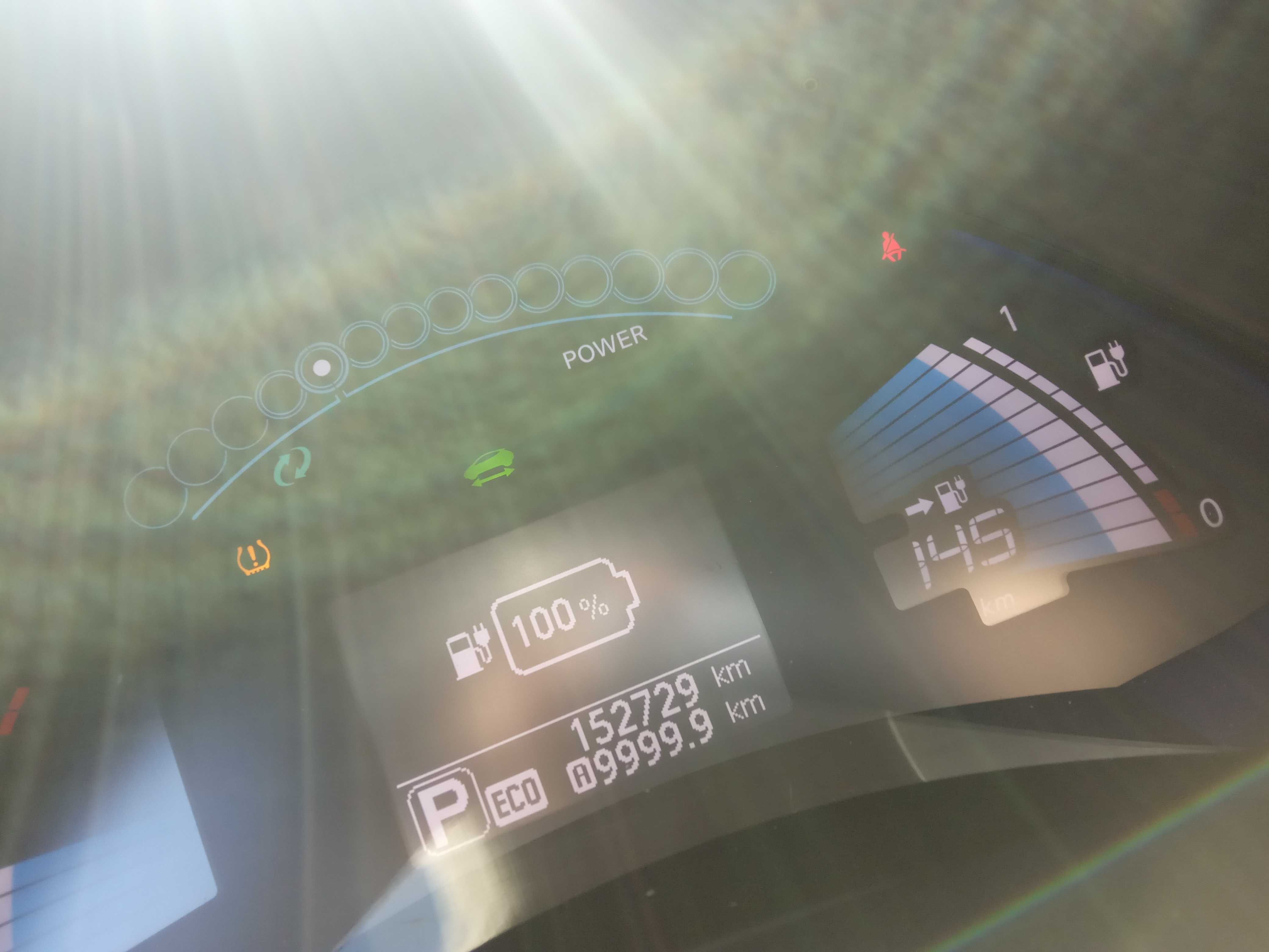 Батарея 87.5% Soh Nissan leaf 24 kwt 12палок з 12 2014року стоїть авто