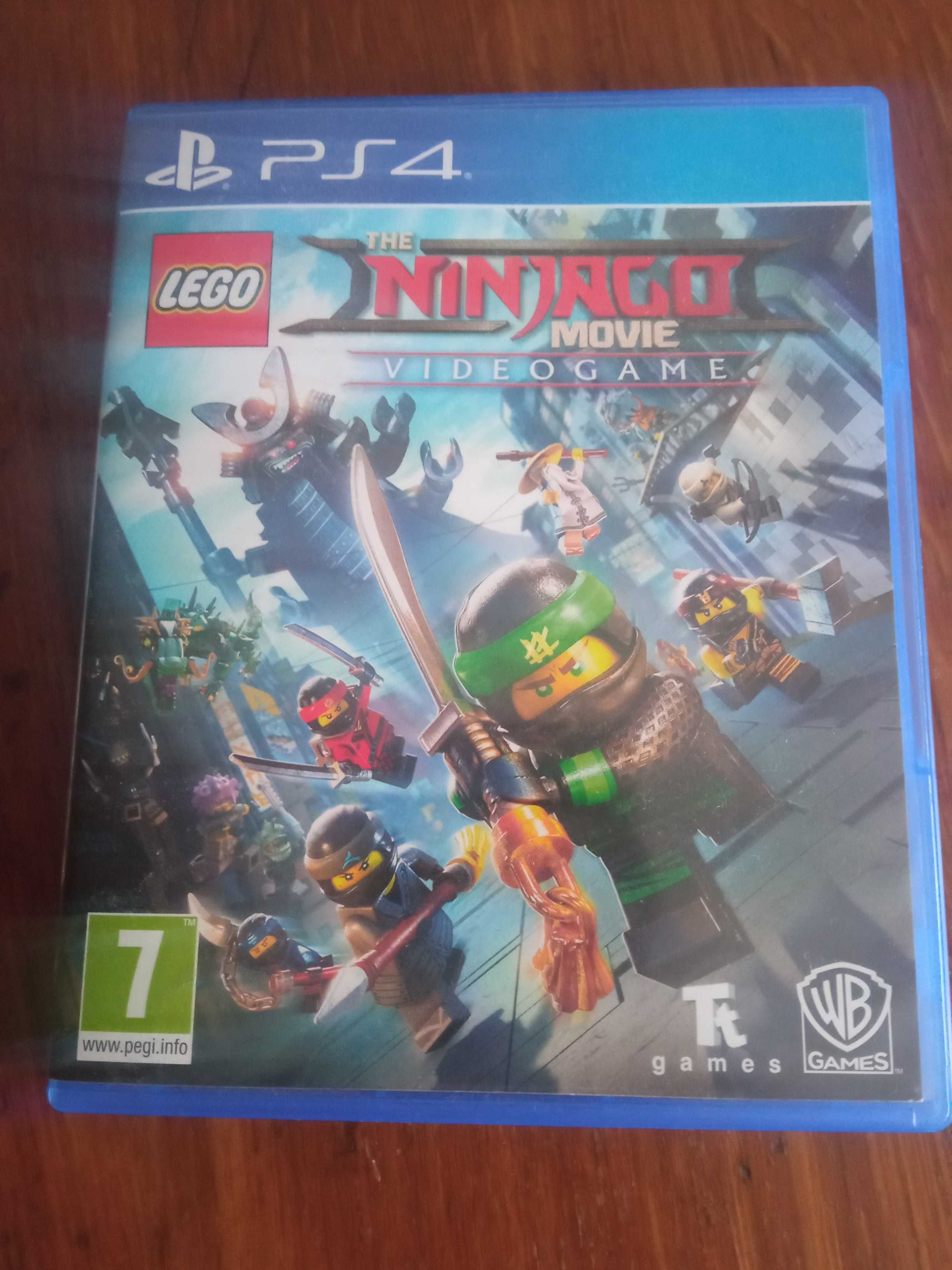 Lego Ninjago, гра для плей стейшн