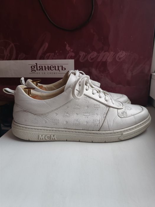 Mcm кроссовки оригинал
