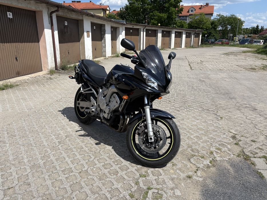 Yamaha FZ6 Fazer Duzo dodatków kufry Super stan