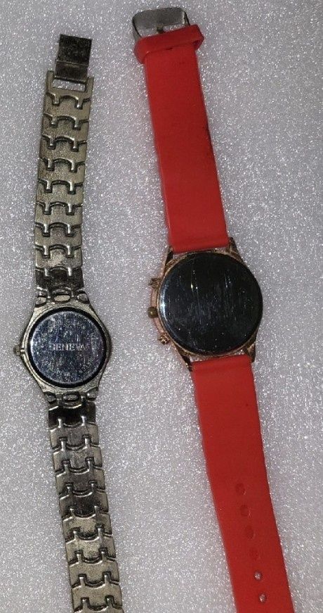 2 zegarki męskie, używane ale jak nowe