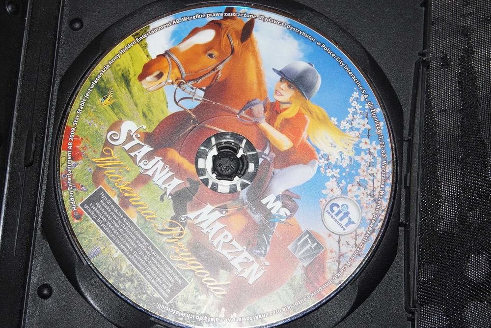 Stajnia marzeń Wiosenna przygoda gra CD