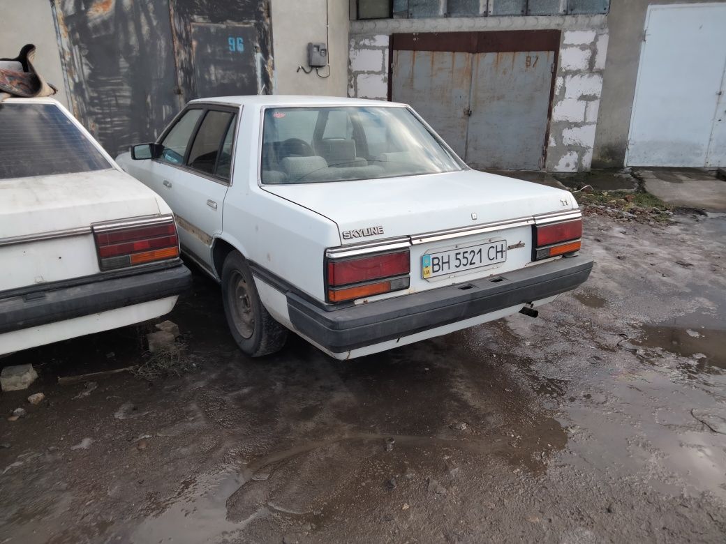 Ниссан скайлайн R30