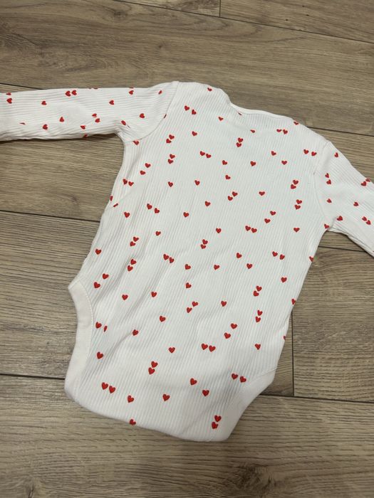 боді в сердечко 6-9 місяців next