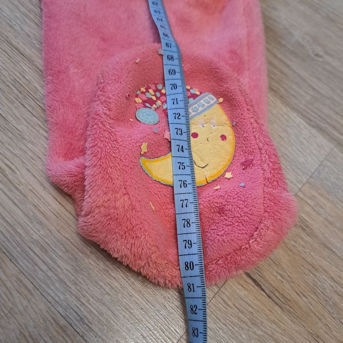 Gruby pajac 92/98 cieplutki pajacyk