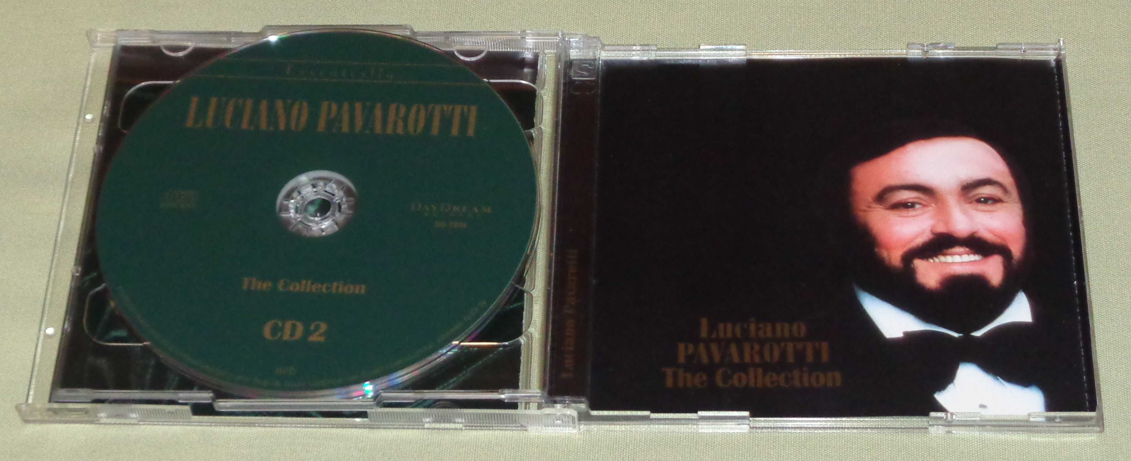 CD duplo Essentially Luciano Pavarotti The collection