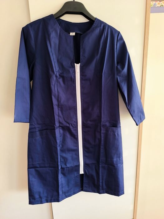 Fartuch medyczny/kosmetyczny S