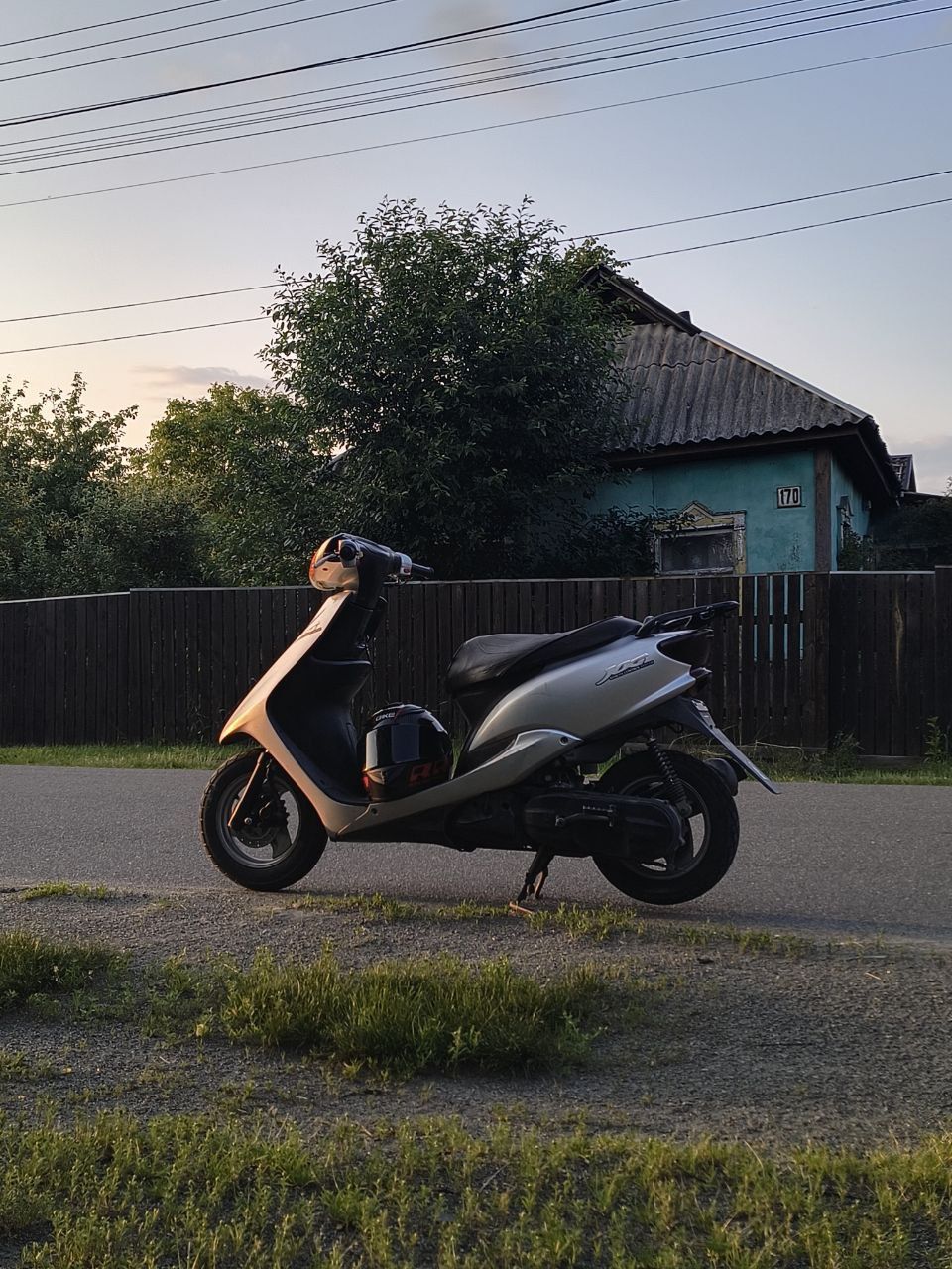 Продам мопед-скутер